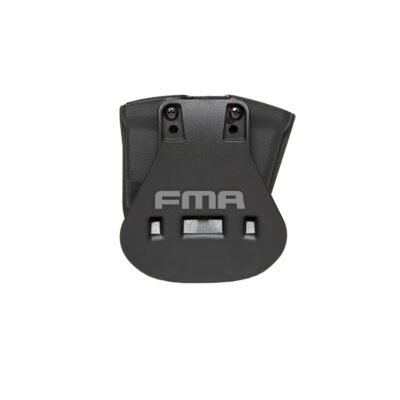 Alternative view of FMA Kydex Double Magazine Carrier / Pouch - Black