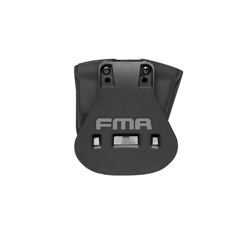 FMA Kydex Double Magazine Carrier / Pouch - Black OD-A-TB1367-BK asgbox.pl FMA Kydex Double Magazine Carrier / Pouch - Black - obrazek 2