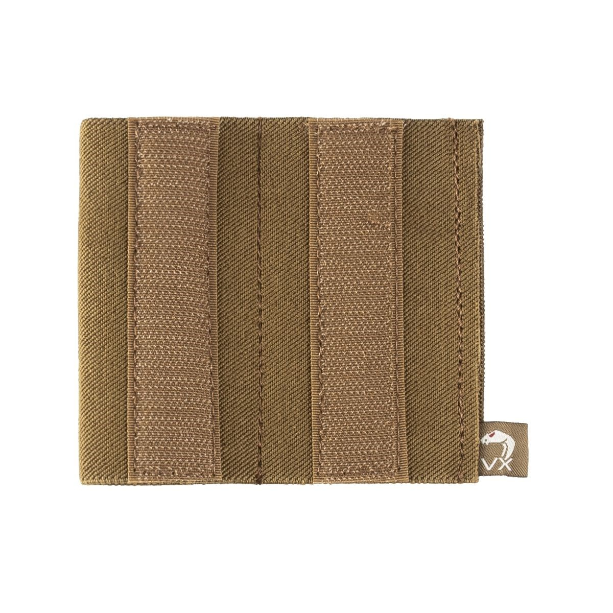 VIPER VX Insert Pouch for 2 Magazines 9mm / SMG - Coyote OD-A-VIP051-COY asgbox.pl VIPER VX Insert Pouch for 2 Magazines 9mm / SMG - Coyote - obrazek 3