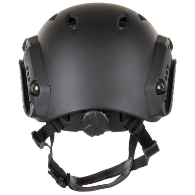MIL-FORCE FAST PARA Helmet - Black OD-A-MILF44-BK asgbox.pl