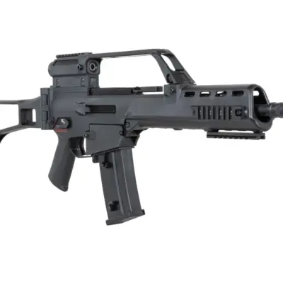 asgbox.pl - Karabinek ASG SRC DUAL POWER SR36K GB-304 z lunetą Czarny