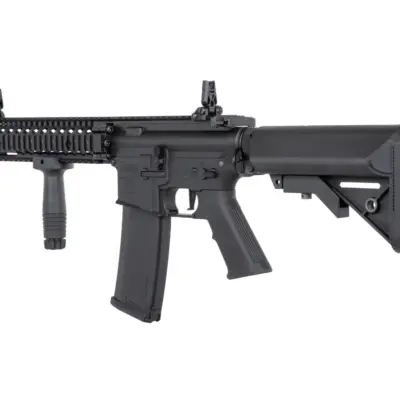 Karabinek ASG Specna Arms Daniel Defense® MK18 SA-P19 Prime™ Aster II ETU z silnikiem bezszczotkowym Czarny SPE-01-043637 asgbox.pl Karabinek ASG Specna Arms Daniel Defense® MK18 SA-P19 Prime™ Aster II ETU z silnikiem bezszczotkowym Czarny SPE-01-043637 asgbox.pl