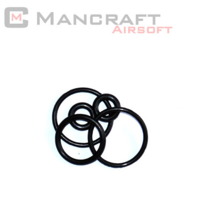 MANCRAFT Set of Seals for HPA PDiK V2 - Gen3