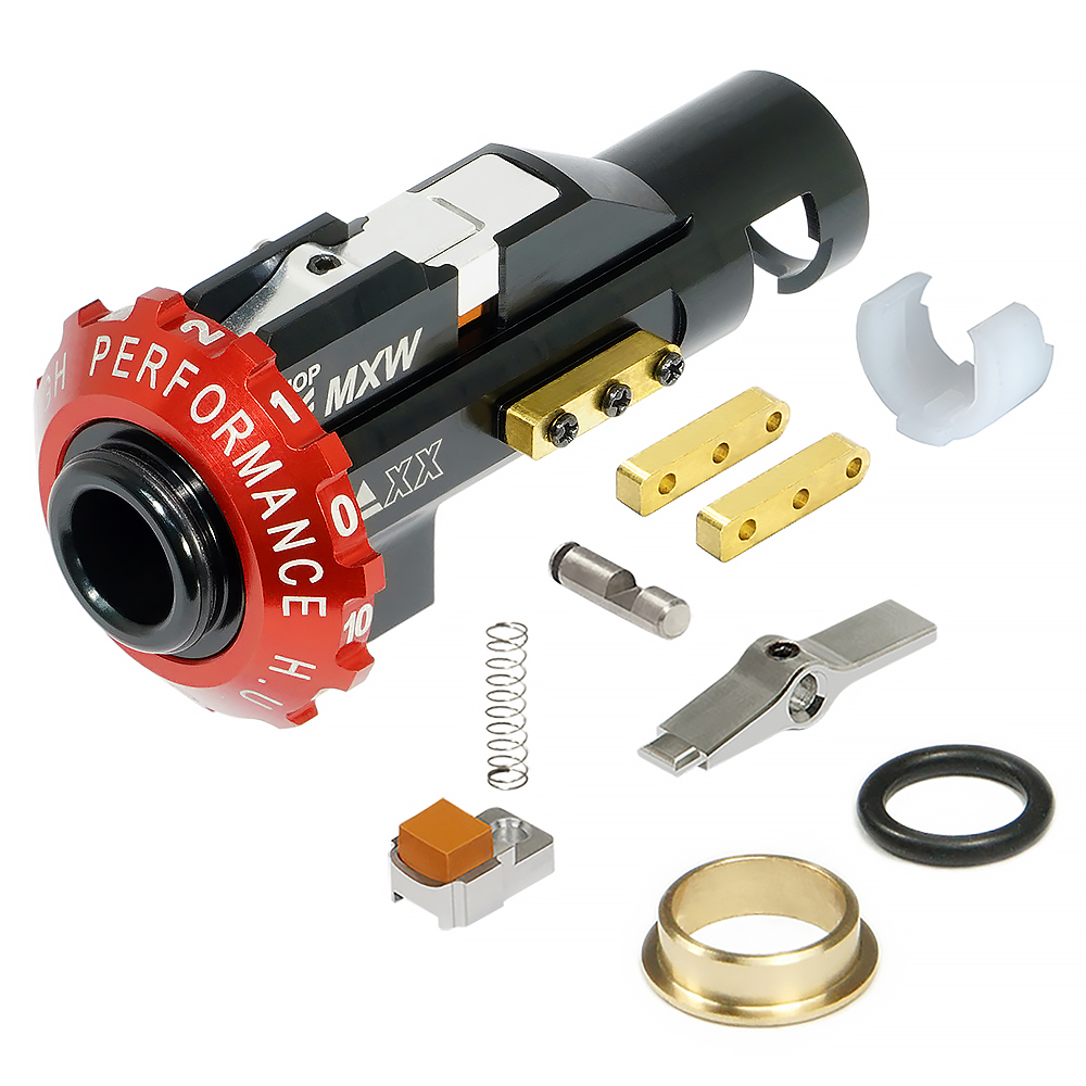 CNC Aluminum Hopup Chamber MXW for HPA M4 MTW OD-A-MX-HOP010MX asgbox.pl CNC Aluminum Hopup Chamber MXW for HPA M4 MTW