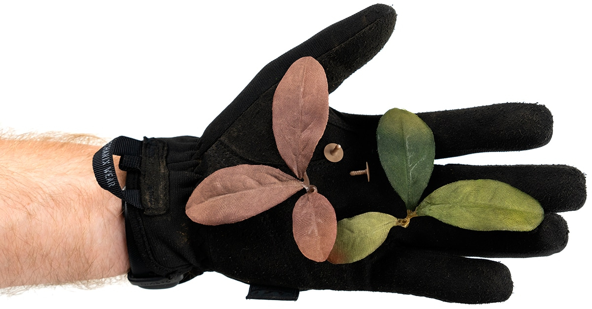 Novritsch LEAF CAMO 3D Leaves LC2, 50 pcs - Peat OD-A-NOVRITSCH79-PEAT asgbox.pl Novritsch LEAF CAMO 3D Leaves LC2, 50 pcs - Peat - obrazek 2