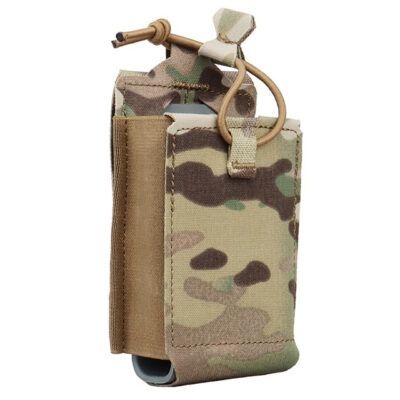 Alternative view of SRMP MOLLE Open Single M4 magazine storage bag/Pouch - Coyote