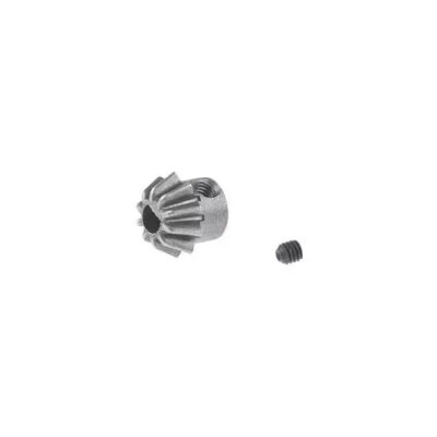 Steel motor gear - D type (23618)