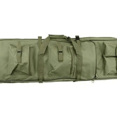 Twin assault rifle carrying bag - 65 and 96cm - Olive Green