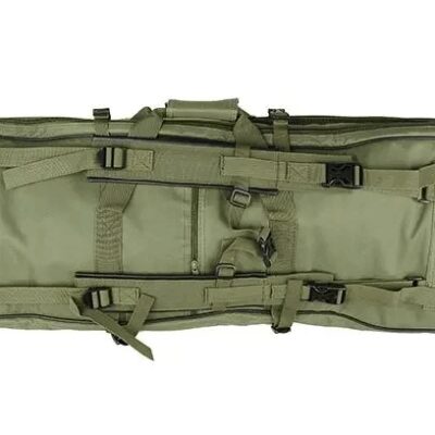 Alternative view of Twin assault rifle carrying bag - 65 and 96cm - Olive Green