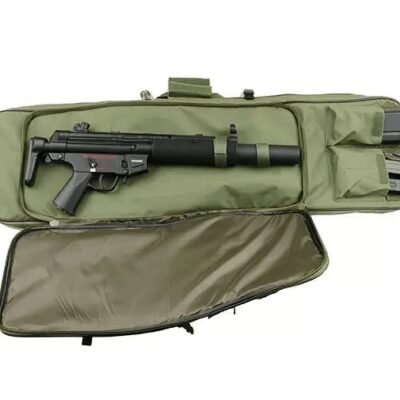 Twin assault rifle carrying bag - 65 and 96cm - Olive Green OD-A-GFC020-OD asgbox.pl