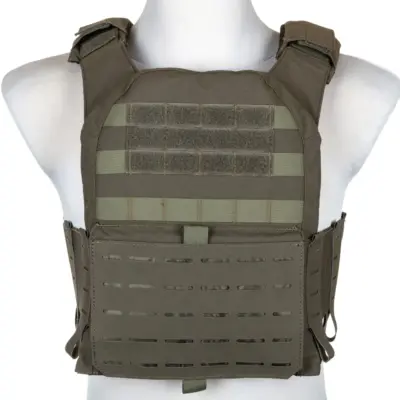asgbox.pl - Kamizelka Taktyczna typu Plate Carrier Specna Arms Tactical Advanced Vest Oliwkowa