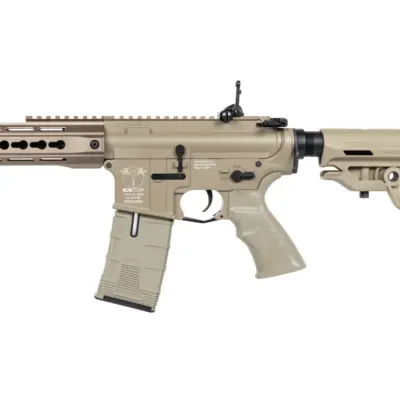 asgbox.pl - Karabinek ASG ICS Airsoft CXP-UK1 Captain FET Tan