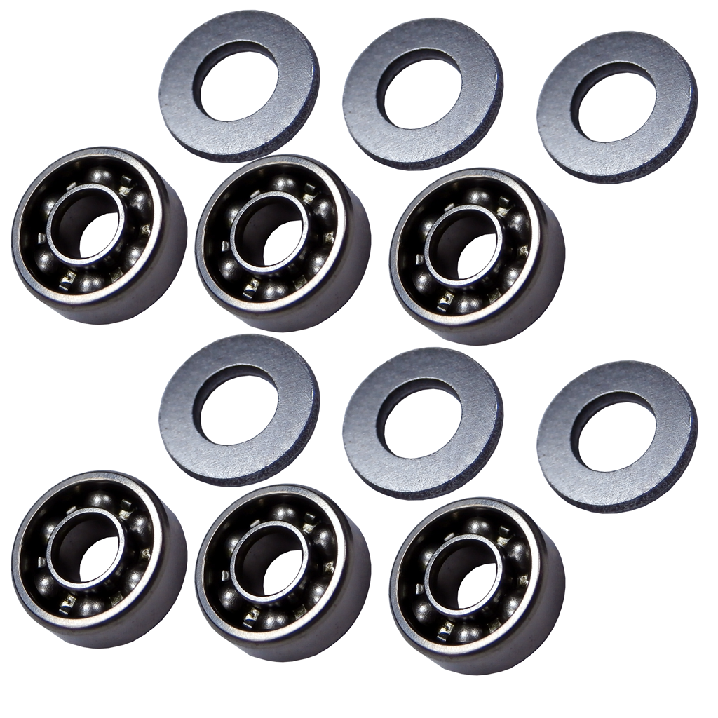 Open Steel Bearings bushings 8 mm for A a K M249 / M60 / MK43 OD-A-B8M60 asgbox.pl Open Steel Bearings bushings 8 mm for A a K M249 / M60 / MK43