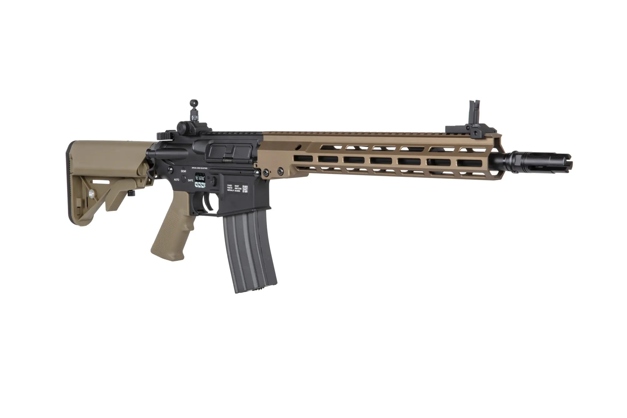 Karabinek ASG Specna Arms SA-A34 ONE Kestrel ETU Silnik Bezszczotkowy Chaos Bronze SPE-01-043686 asgbox.pl Karabinek ASG Specna Arms SA-A34 ONE Kestrel ETU Silnik Bezszczotkowy Chaos Bronze - obrazek 8