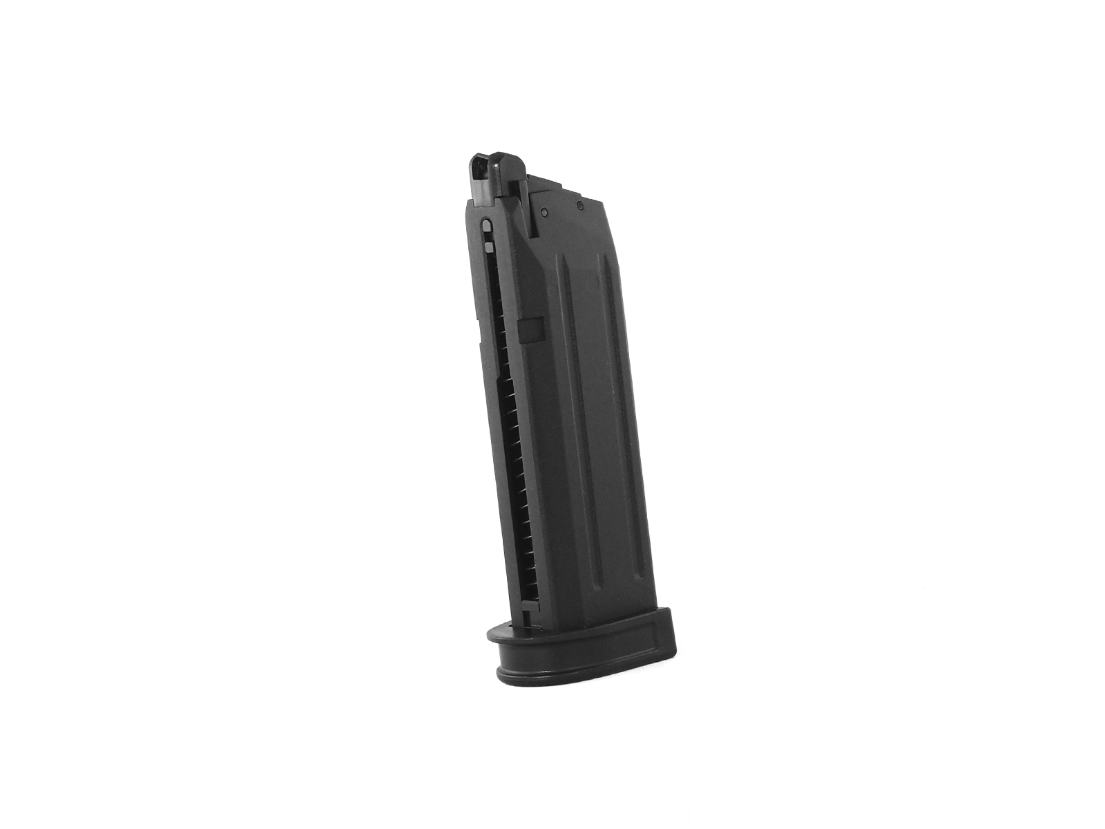 ASG Gas Magazine for STEYR L9-A2 GBB, 22 BBs - Black OD-A-ASG330 asgbox.pl ASG Gas Magazine for STEYR L9-A2 GBB, 22 BBs - Black