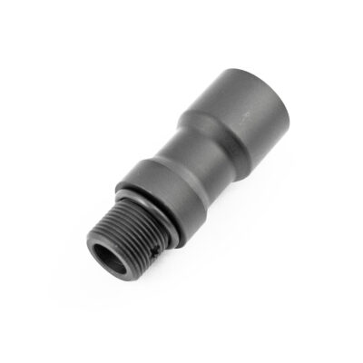 ML CNC Aluminum Outer Barrel Extension, 2" (50 mm) - Black