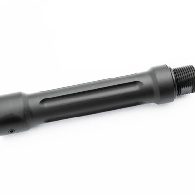 ML CNC Aluminum Outer Barrel Extension, 3.9" (99 mm) - Black
