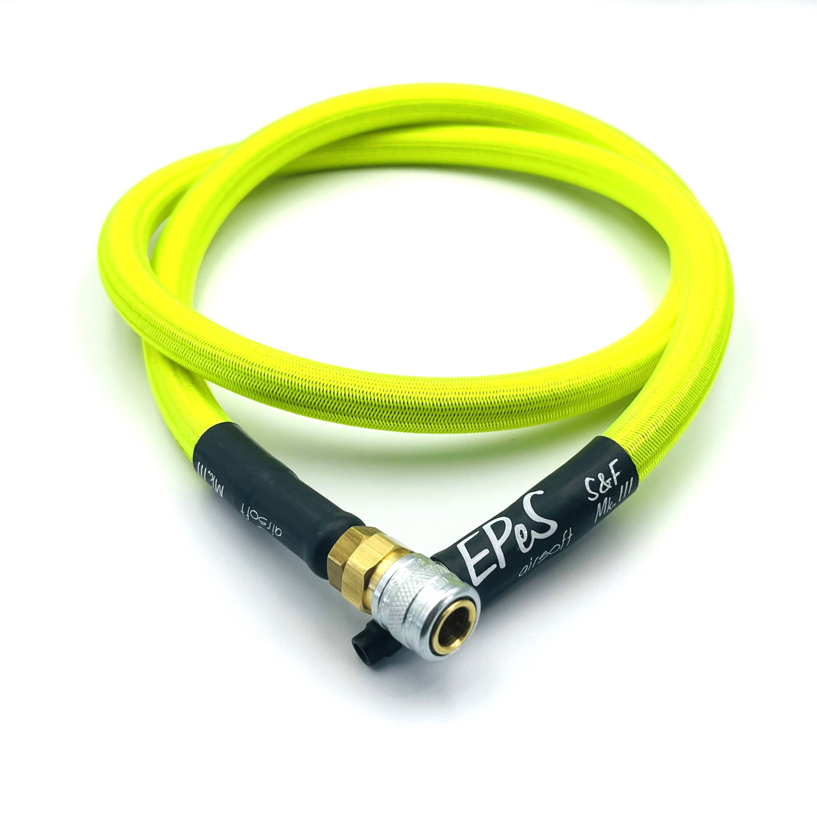 EPeS HPA S a F Braided Hose, 100cm, QD Foster - Neon Green OD-A-E126-100-GRH asgbox.pl EPeS HPA S a F Braided Hose, 100cm, QD Foster - Neon Green