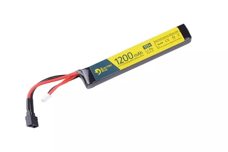 Battery 11,1V / 1200mAh 15/30C Li-Pol one-piece OD-A-ER005 asgbox.pl Battery 11,1V / 1200mAh 15/30C Li-Pol one-piece