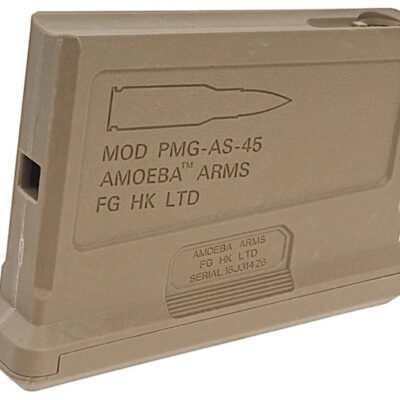 Alternative view of Short Magazine for ARES Amoeba AS01/02/03 Striker 45 BBs - Tan