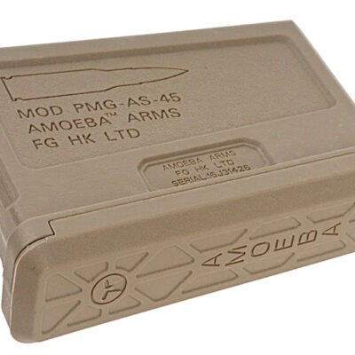 Short Magazine for ARES Amoeba AS01/02/03 Striker 45 BBs - Tan OD-A-ARES088-DE asgbox.pl Short Magazine for ARES Amoeba AS01/02/03 Striker 45 BBs - Tan OD-A-ARES088-DE asgbox.pl