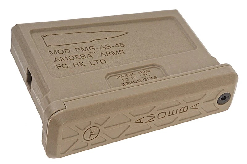 Short Magazine for ARES Amoeba AS01/02/03 Striker 45 BBs - Tan OD-A-ARES088-DE asgbox.pl Short Magazine for ARES Amoeba AS01/02/03 Striker 45 BBs - Tan - obrazek 3
