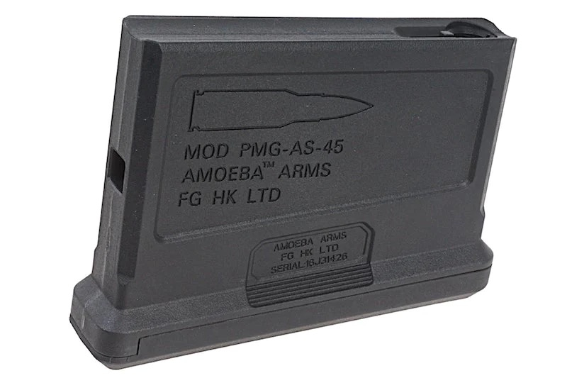 Short Magazine for ARES Amoeba AS01/02/03 Striker 45 BBs - Black OD-A-ARES088-BK asgbox.pl Short Magazine for ARES Amoeba AS01/02/03 Striker 45 BBs - Black - obrazek 2