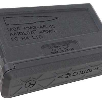 Short Magazine for ARES Amoeba AS01/02/03 Striker 45 BBs - Black OD-A-ARES088-BK asgbox.pl Short Magazine for ARES Amoeba AS01/02/03 Striker 45 BBs - Black OD-A-ARES088-BK asgbox.pl