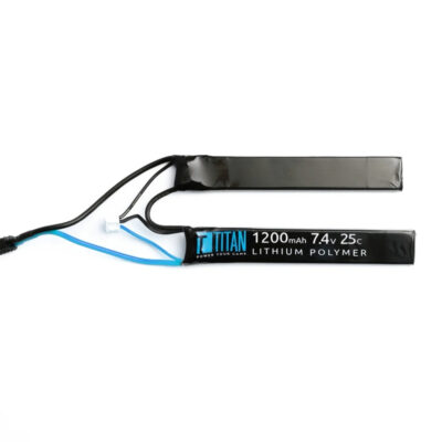 Li-Pol battery TITAN 7,4V 1200mAh, 25C - Nunchuk (dual)