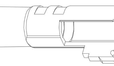 Outer Barrel for Vorsk Hi-Capa 4.3 - Gold