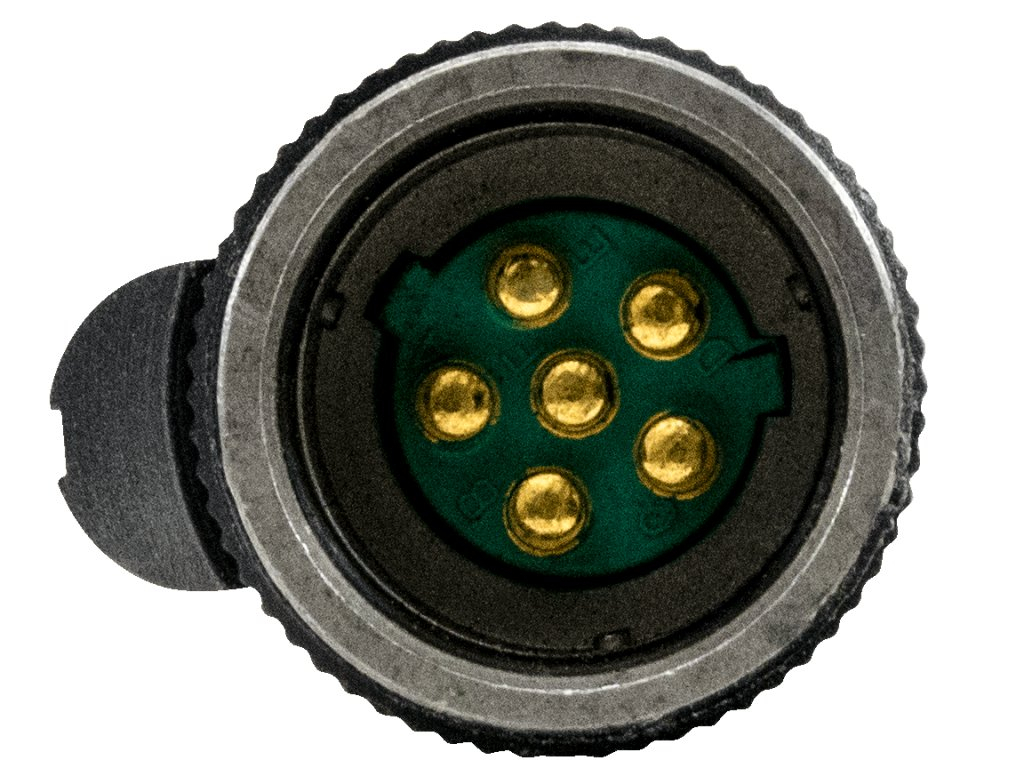 EARMOR M52 Military Version PTT, NATO 6-pin Connector OD-A-M52-6PIN-MIL asgbox.pl EARMOR M52 Military Version PTT, NATO 6-pin Connector - obrazek 2