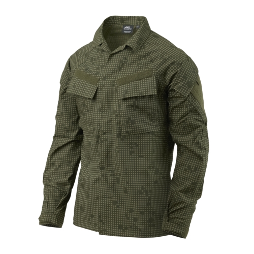 HELIKON Tactical Shirt RAID PolyCotton Stretch Ripstop - Desert Night Camo OD-A-BL-RAD-SP-0L-B02 asgbox.pl HELIKON Tactical Shirt RAID PolyCotton Stretch Ripstop - Desert Night Camo