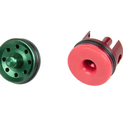 asgbox.pl - Zestaw głowic tłoka i cylindra TopMax ERGAL CNC DMR Air-Brake (cherry PAD)