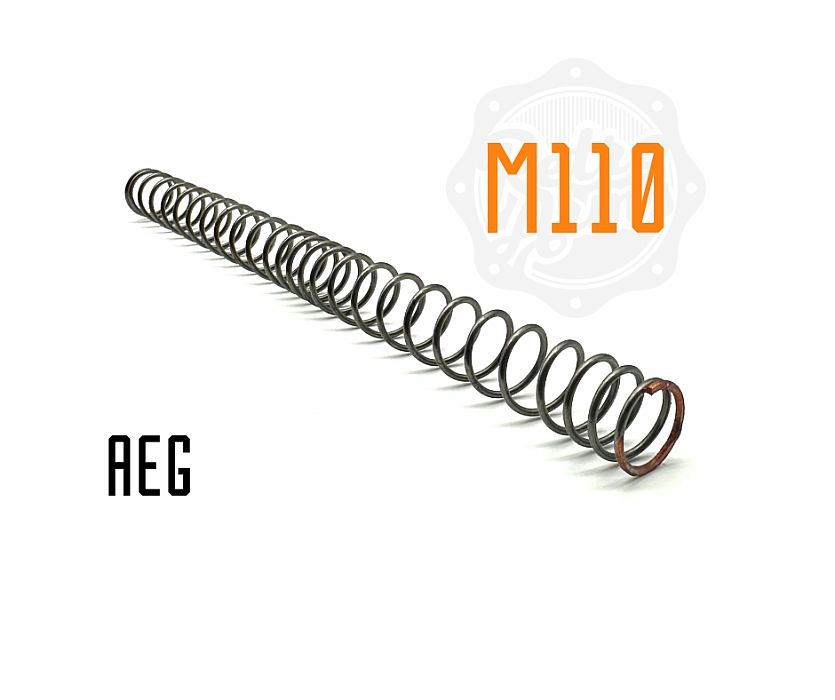 RetroArms AEG Spring SiCr with Progressive Wiring - M110 OD-A-8813 asgbox.pl RetroArms AEG Spring SiCr with Progressive Wiring - M110