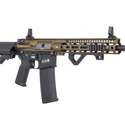 SA M4 Carbine M-LOK (SA-P20 Prime(TM) Aster II ETU) with Brushless Motor - Chaos Bronze OD-A-SPARMS268-CHB asgbox.pl