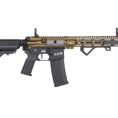 SA M4 Carbine M-LOK (SA-P20 Prime(TM) Aster II ETU) with Brushless Motor - Chaos Bronze OD-A-SPARMS268-CHB asgbox.pl
