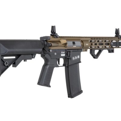 SA M4 Carbine M-LOK (SA-P20 Prime(TM) Aster II ETU) with Brushless Motor - Chaos Bronze OD-A-SPARMS268-CHB asgbox.pl