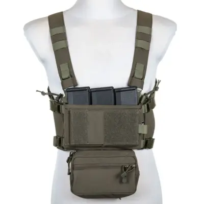 asgbox.pl - Kamizelka taktyczna typu Chest Rig Specna Arms Tactical Adaptive V2 Oliwkowa