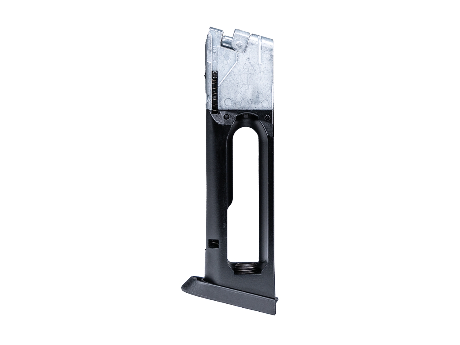 ASG CO2 Magazine for Springfield Armory XDE 4.5" GBB, 14 BBs - Black OD-A-ASG361 asgbox.pl ASG CO2 Magazine for Springfield Armory XDE 4.5" GBB, 14 BBs - Black