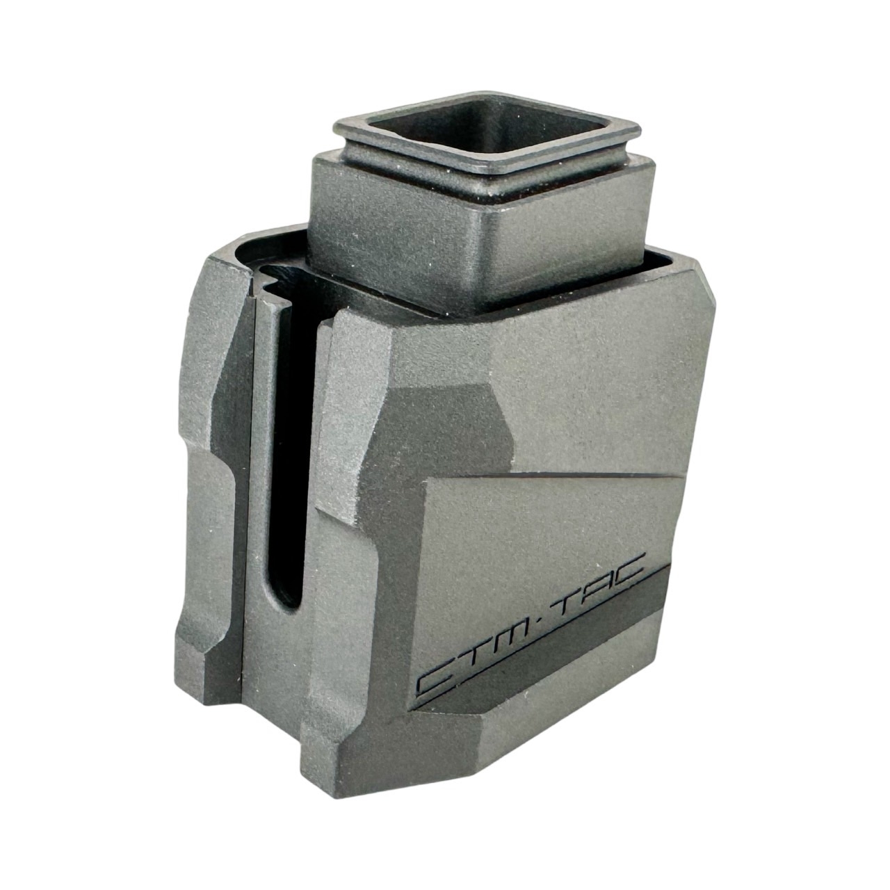 CTM CNC Magazine Extension Plate for TM Hi-Capa - Black OD-A-CTM0070-BK asgbox.pl CTM CNC Magazine Extension Plate for TM Hi-Capa - Black - obrazek 2