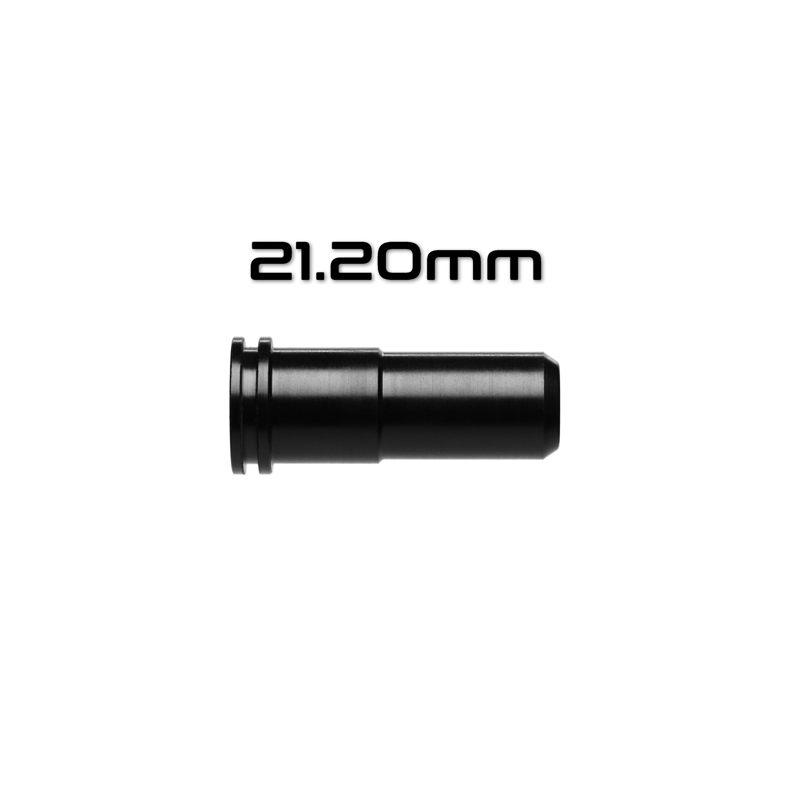 Silent Industries Precision AEG Nozzle, POM - 21.20 mm OD-A-SI-AEG-N-2120 asgbox.pl Silent Industries Precision AEG Nozzle, POM - 21.20 mm
