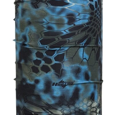 KRYPTEK Hoo-Rag Multifunctional Neck Gaiter, One Size - Kryptek Neptune