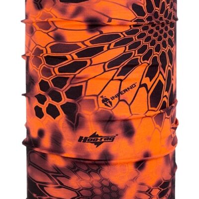 KRYPTEK Hoo-Rag Multifunctional Neck Gaiter, One Size - Kryptek Inferno