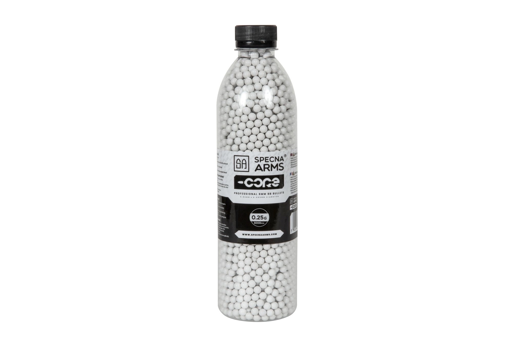 SA CORE(TM) Pellets 0.25g, 3000 BBs (Bottle) - White OD-A-BOTT3000-CORE25 asgbox.pl SA CORE(TM) Pellets 0.25g, 3000 BBs (Bottle) - White