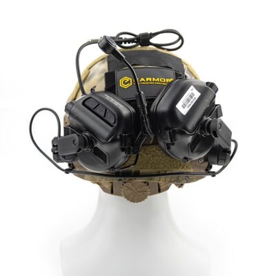 EARMOR M19C Helmet Adapters for M31/ M32 PLUS Headset, ARC Mount - Black OD-A-M19C-BK asgbox.pl EARMOR M19C Helmet Adapters for M31/ M32 PLUS Headset, ARC Mount - Black OD-A-M19C-BK asgbox.pl