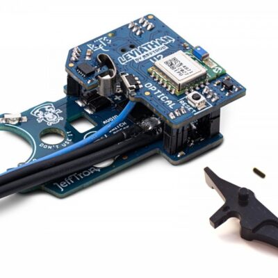 JeffTron LEVIATHAN V2 Optical (rear wired)  plus  CNC SPEED Trigger - Black