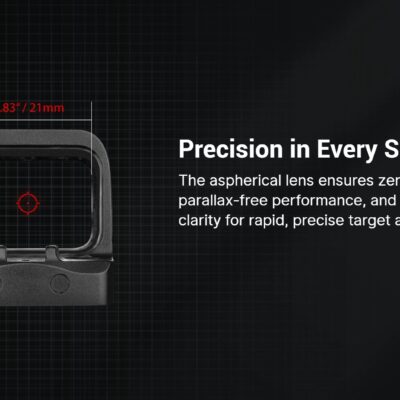 OLIGHT Osight SE Red Dot Sight, RMR Footprint - Black OD-A-OLIGHT037 asgbox.pl OLIGHT Osight SE Red Dot Sight, RMR Footprint - Black OD-A-OLIGHT037 asgbox.pl