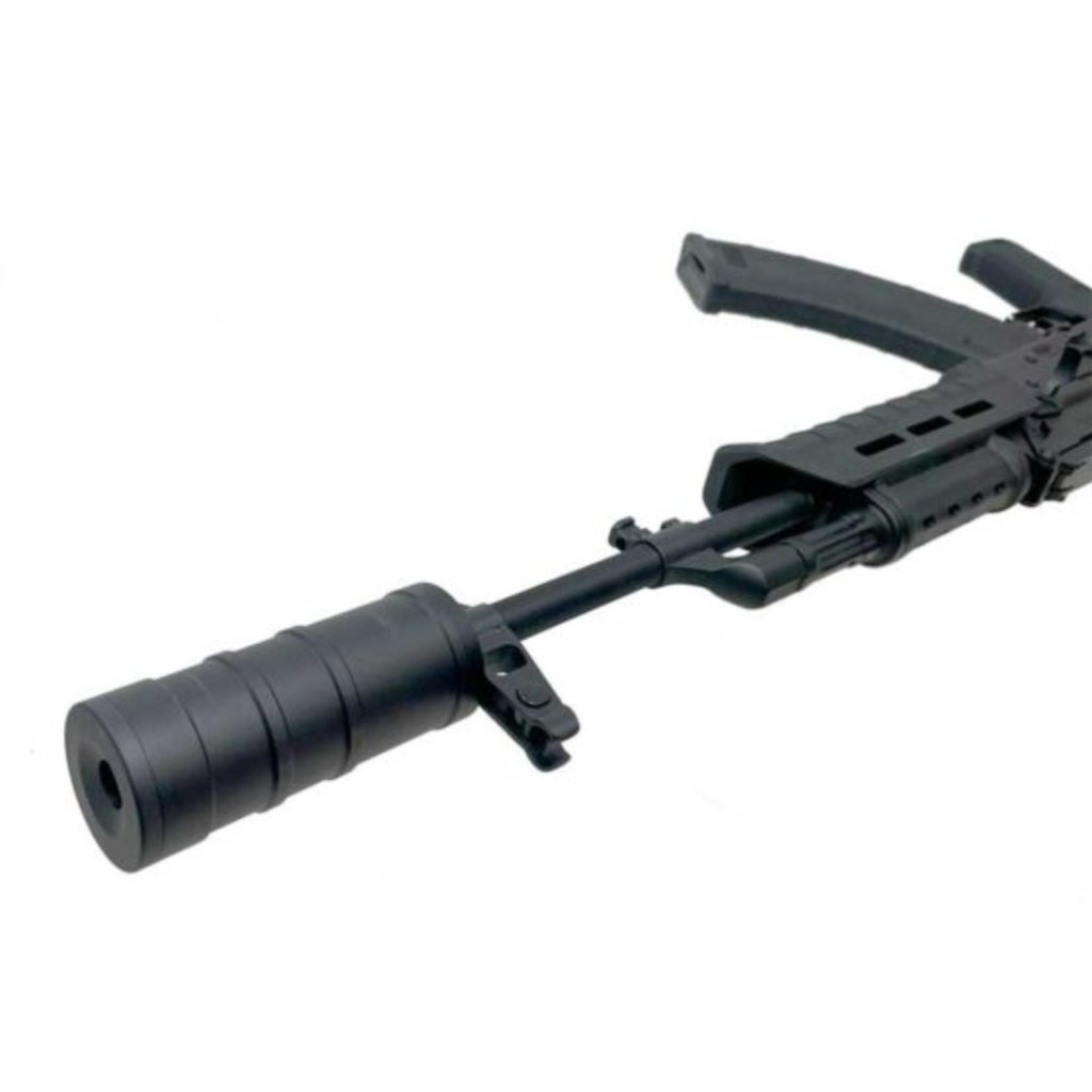 5KU DTK PP-19 / SAIGA-9 Short Suppressor, 14 mm CCW - Black OD-A-5KU45 asgbox.pl 5KU DTK PP-19 / SAIGA-9 Short Suppressor, 14 mm CCW - Black - obrazek 4