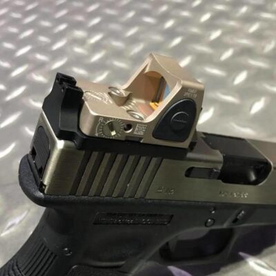 5KU G-Series GBB RMR Red Dot Mount with Sights - Black OD-A-5KU08 asgbox.pl 5KU G-Series GBB RMR Red Dot Mount with Sights - Black OD-A-5KU08 asgbox.pl