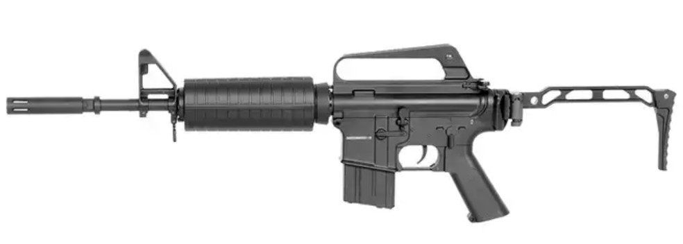 5KU M4 AEG RIS / 1913 Rail Stock Base Adapter - Black OD-A-5KU42 asgbox.pl 5KU M4 AEG RIS / 1913 Rail Stock Base Adapter - Black - obrazek 5